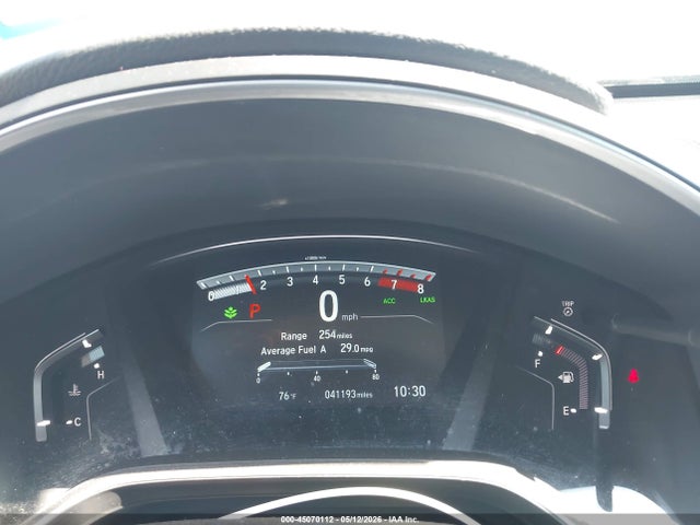 45070112 :رقم المزاد ، 7FARW1H84JE025240 vin ، 2018 Honda Cr-v Ex-l/ex-l Navi مزاد بيع