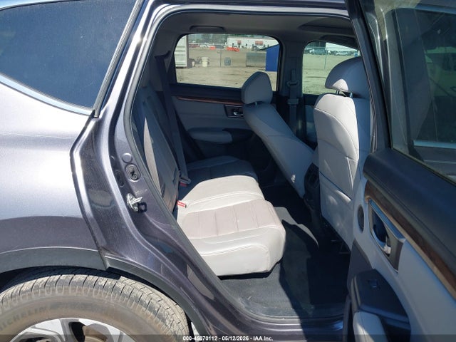 45070112 :رقم المزاد ، 7FARW1H84JE025240 vin ، 2018 Honda Cr-v Ex-l/ex-l Navi مزاد بيع