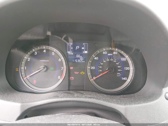 Aukcja sprzedaży 2017 Hyundai Accent Se, vin: KMHCT4AE1HU169935, numer aukcji: 45070115