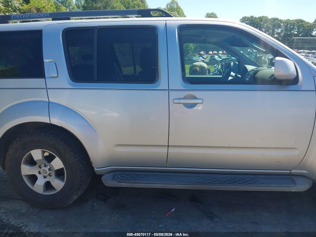 Aukcja sprzedaży 2005 Nissan Pathfinder Se, vin: 5N1AR18W55C725216, numer aukcji: 45070117