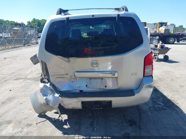 Aukcja sprzedaży 2005 Nissan Pathfinder Se, vin: 5N1AR18W55C725216, numer aukcji: 45070117