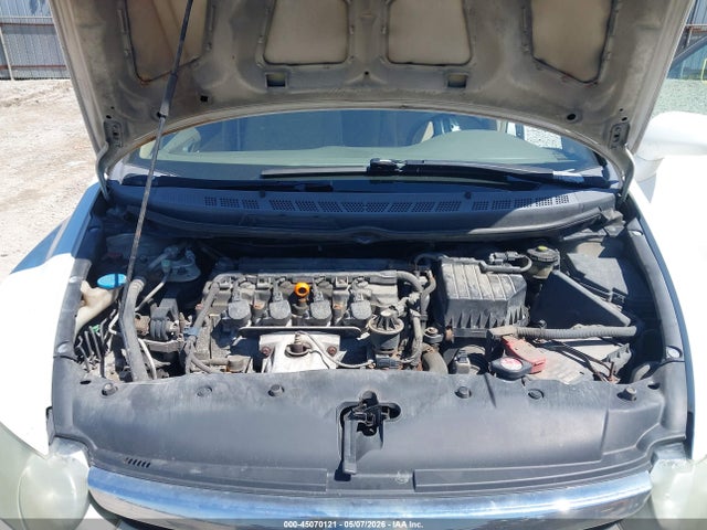 Aukcja sprzedaży 2007 Honda Civic Lx, vin: 1HGFA16537L102774, numer aukcji: 45070121