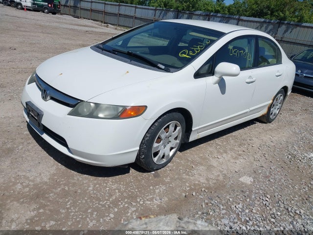 Aukcja sprzedaży 2007 Honda Civic Lx, vin: 1HGFA16537L102774, numer aukcji: 45070121