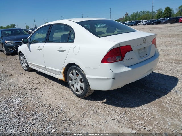 Aukcja sprzedaży 2007 Honda Civic Lx, vin: 1HGFA16537L102774, numer aukcji: 45070121