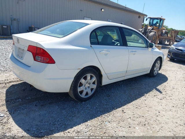 Aukcja sprzedaży 2007 Honda Civic Lx, vin: 1HGFA16537L102774, numer aukcji: 45070121