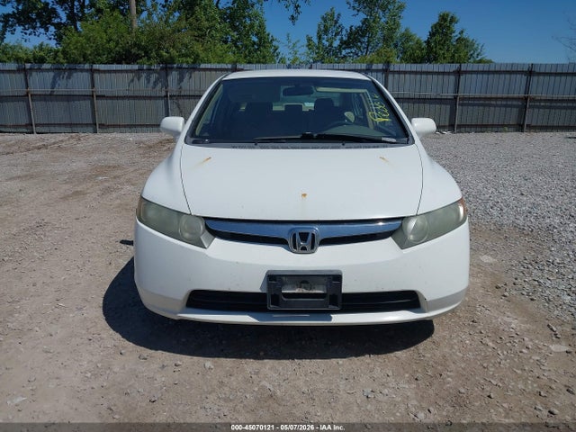 Aukcja sprzedaży 2007 Honda Civic Lx, vin: 1HGFA16537L102774, numer aukcji: 45070121