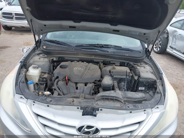 45070123 :رقم المزاد ، 5NPEB4AC2DH741422 vin ، 2013 Hyundai Sonata Gls مزاد بيع