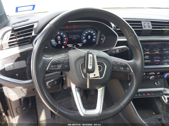 Aukcja sprzedaży 2020 Audi Q3 Premium 45 Tfsi Quattro Tiptronic, vin: WA1AECF33L1108579, numer aukcji: 45070125