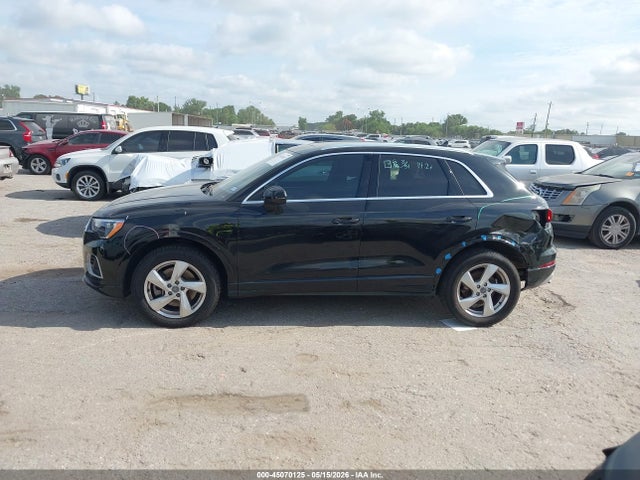 Aukcja sprzedaży 2020 Audi Q3 Premium 45 Tfsi Quattro Tiptronic, vin: WA1AECF33L1108579, numer aukcji: 45070125