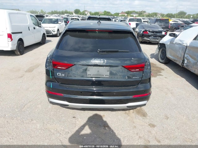 Aukcja sprzedaży 2020 Audi Q3 Premium 45 Tfsi Quattro Tiptronic, vin: WA1AECF33L1108579, numer aukcji: 45070125
