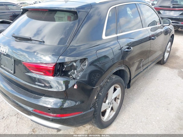 Aukcja sprzedaży 2020 Audi Q3 Premium 45 Tfsi Quattro Tiptronic, vin: WA1AECF33L1108579, numer aukcji: 45070125