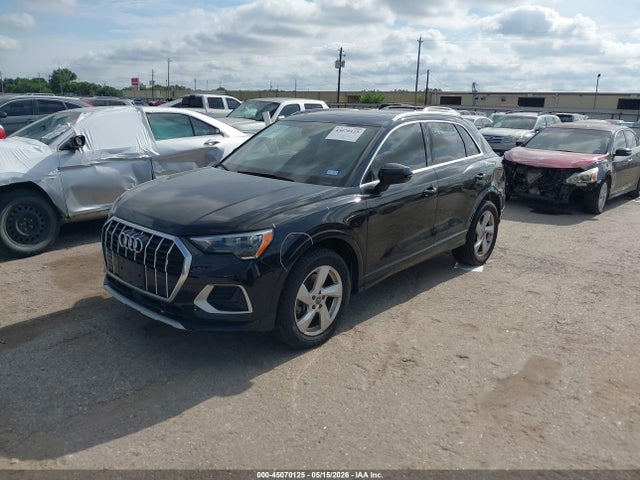 Aukcja sprzedaży 2020 Audi Q3 Premium 45 Tfsi Quattro Tiptronic, vin: WA1AECF33L1108579, numer aukcji: 45070125