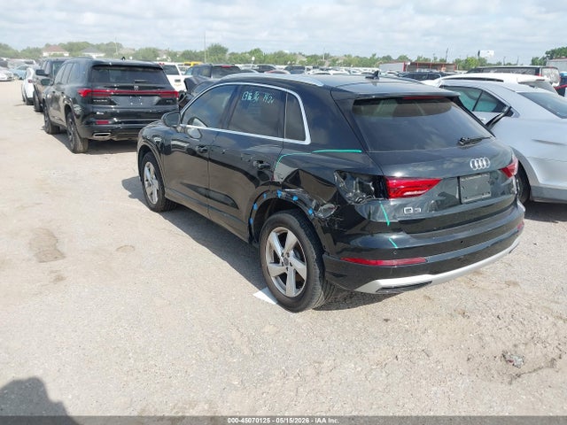 Aukcja sprzedaży 2020 Audi Q3 Premium 45 Tfsi Quattro Tiptronic, vin: WA1AECF33L1108579, numer aukcji: 45070125