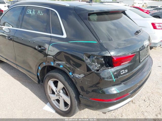 Aukcja sprzedaży 2020 Audi Q3 Premium 45 Tfsi Quattro Tiptronic, vin: WA1AECF33L1108579, numer aukcji: 45070125