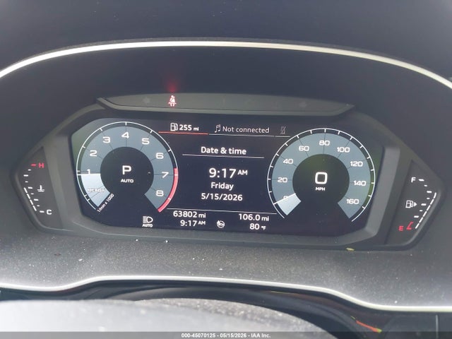 Aukcja sprzedaży 2020 Audi Q3 Premium 45 Tfsi Quattro Tiptronic, vin: WA1AECF33L1108579, numer aukcji: 45070125