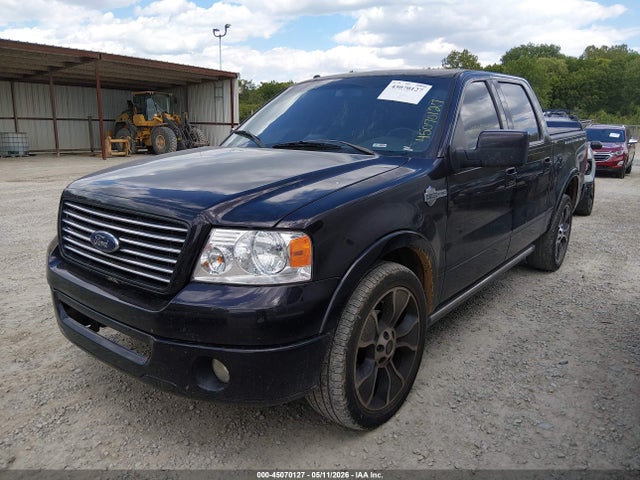 Продаж на аукціоні авто 2007 Ford F-150 Lariat, vin: 1FTRW125X7FB49057, номер лоту: 45070127