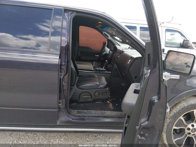 Продаж на аукціоні авто 2007 Ford F-150 Lariat, vin: 1FTRW125X7FB49057, номер лоту: 45070127