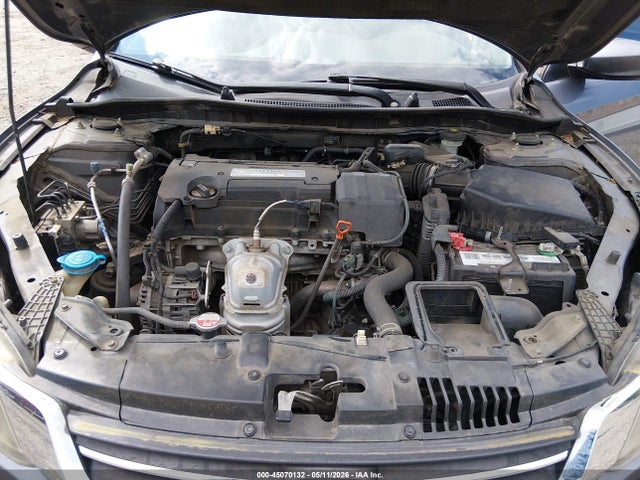 2014 Honda Accord Lx მანქანა იყიდება აუქციონზე, vin: 1HGCR2F39EA193705, აუქციონის ნომერი: 45070132