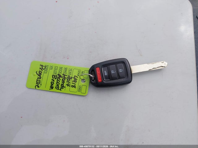 2014 Honda Accord Lx მანქანა იყიდება აუქციონზე, vin: 1HGCR2F39EA193705, აუქციონის ნომერი: 45070132