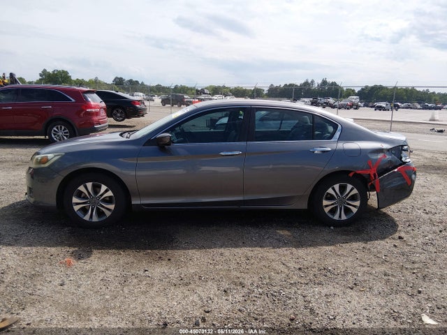 2014 Honda Accord Lx მანქანა იყიდება აუქციონზე, vin: 1HGCR2F39EA193705, აუქციონის ნომერი: 45070132