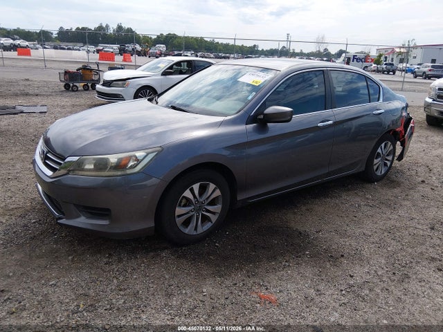 2014 Honda Accord Lx მანქანა იყიდება აუქციონზე, vin: 1HGCR2F39EA193705, აუქციონის ნომერი: 45070132