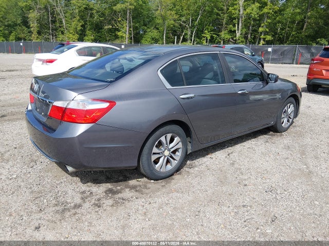 2014 Honda Accord Lx მანქანა იყიდება აუქციონზე, vin: 1HGCR2F39EA193705, აუქციონის ნომერი: 45070132