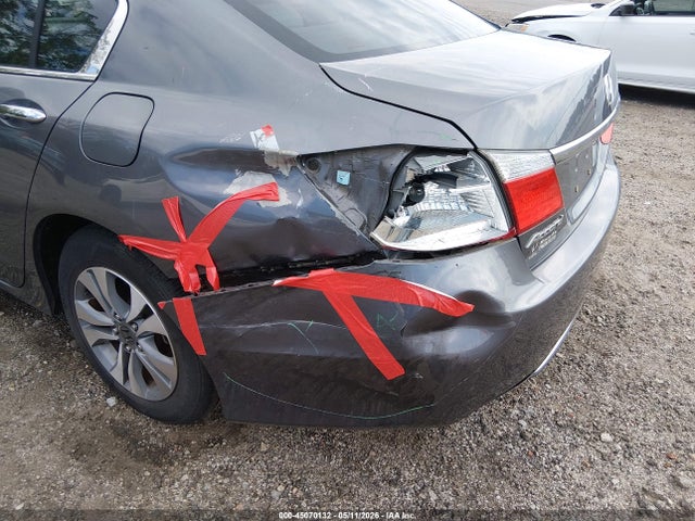 2014 Honda Accord Lx მანქანა იყიდება აუქციონზე, vin: 1HGCR2F39EA193705, აუქციონის ნომერი: 45070132