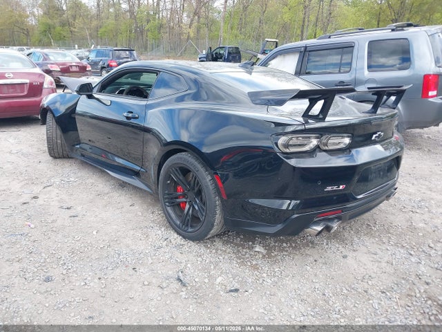 2020 Chevrolet Camaro Rwd  Zl1 მანქანა იყიდება აუქციონზე, vin: 1G1FK1R67L0146071, აუქციონის ნომერი: 45070134