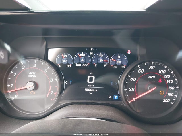 2020 Chevrolet Camaro Rwd  Zl1 მანქანა იყიდება აუქციონზე, vin: 1G1FK1R67L0146071, აუქციონის ნომერი: 45070134