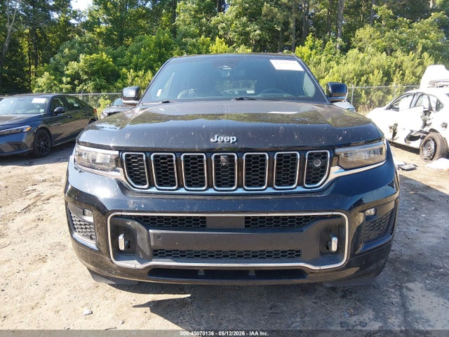 45070136 :رقم المزاد ، 1C4RJKDG9N8545064 vin ، 2022 Jeep Grand Cherokee L Overland 4x4 مزاد بيع