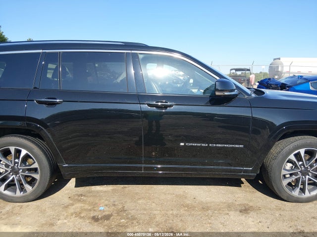 45070136 :رقم المزاد ، 1C4RJKDG9N8545064 vin ، 2022 Jeep Grand Cherokee L Overland 4x4 مزاد بيع