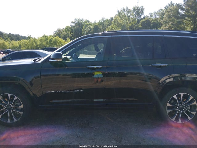 45070136 :رقم المزاد ، 1C4RJKDG9N8545064 vin ، 2022 Jeep Grand Cherokee L Overland 4x4 مزاد بيع