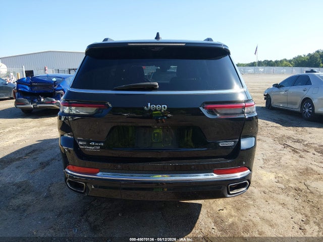 45070136 :رقم المزاد ، 1C4RJKDG9N8545064 vin ، 2022 Jeep Grand Cherokee L Overland 4x4 مزاد بيع