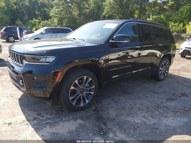 45070136 :رقم المزاد ، 1C4RJKDG9N8545064 vin ، 2022 Jeep Grand Cherokee L Overland 4x4 مزاد بيع
