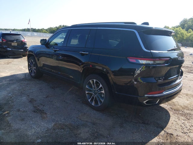 45070136 :رقم المزاد ، 1C4RJKDG9N8545064 vin ، 2022 Jeep Grand Cherokee L Overland 4x4 مزاد بيع