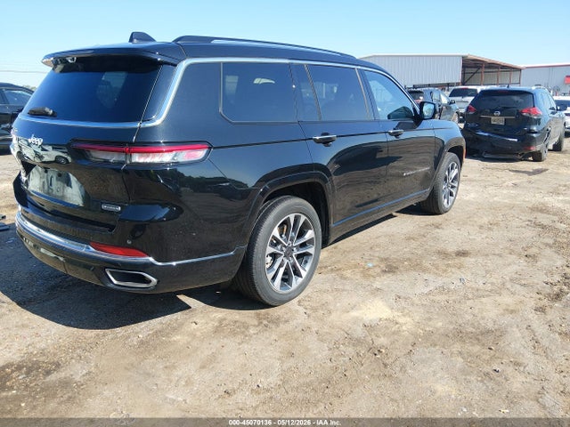 45070136 :رقم المزاد ، 1C4RJKDG9N8545064 vin ، 2022 Jeep Grand Cherokee L Overland 4x4 مزاد بيع