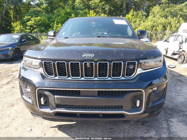 45070136 :رقم المزاد ، 1C4RJKDG9N8545064 vin ، 2022 Jeep Grand Cherokee L Overland 4x4 مزاد بيع