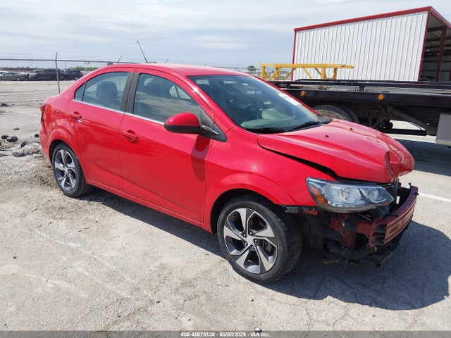 Aukcja sprzedaży 2020 Chevrolet Sonic Fwd  Premier, vin: 1G1JF5SB8L4117880, numer aukcji: 45070138