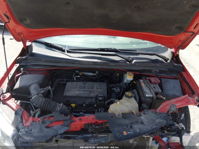 Продажа на аукционе авто 2020 Chevrolet Sonic Fwd  Premier, vin: 1G1JF5SB8L4117880, номер лота: 45070138