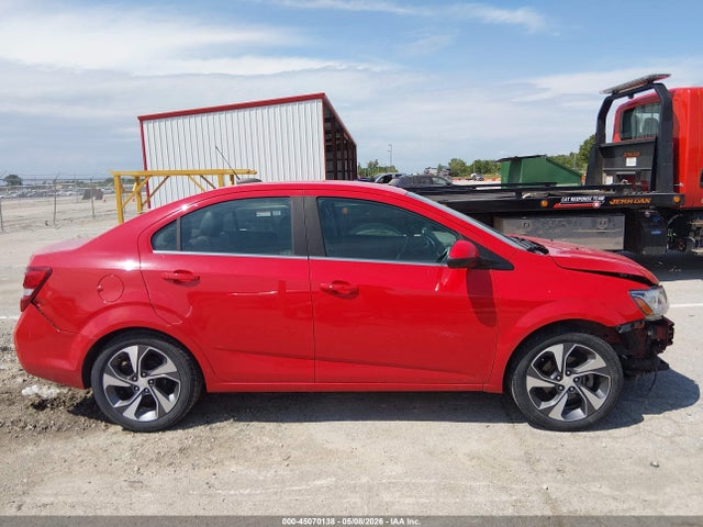Продажа на аукционе авто 2020 Chevrolet Sonic Fwd  Premier, vin: 1G1JF5SB8L4117880, номер лота: 45070138