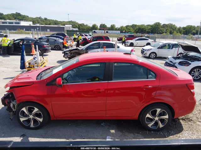 Продажа на аукционе авто 2020 Chevrolet Sonic Fwd  Premier, vin: 1G1JF5SB8L4117880, номер лота: 45070138