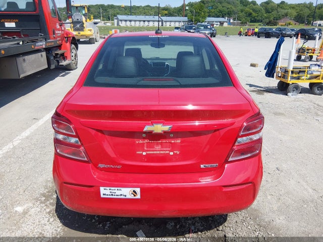 Продажа на аукционе авто 2020 Chevrolet Sonic Fwd  Premier, vin: 1G1JF5SB8L4117880, номер лота: 45070138