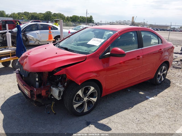 Продажа на аукционе авто 2020 Chevrolet Sonic Fwd  Premier, vin: 1G1JF5SB8L4117880, номер лота: 45070138