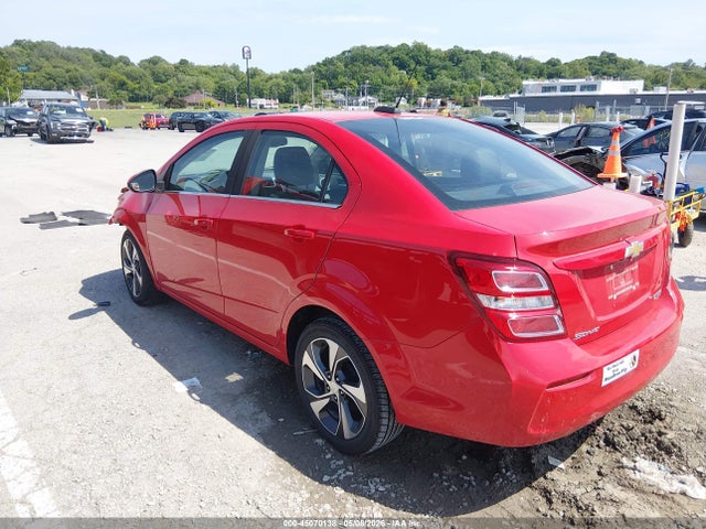 Продажа на аукционе авто 2020 Chevrolet Sonic Fwd  Premier, vin: 1G1JF5SB8L4117880, номер лота: 45070138