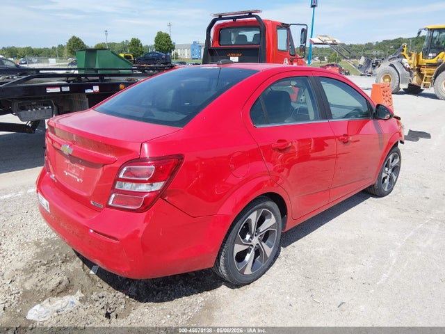 Продажа на аукционе авто 2020 Chevrolet Sonic Fwd  Premier, vin: 1G1JF5SB8L4117880, номер лота: 45070138