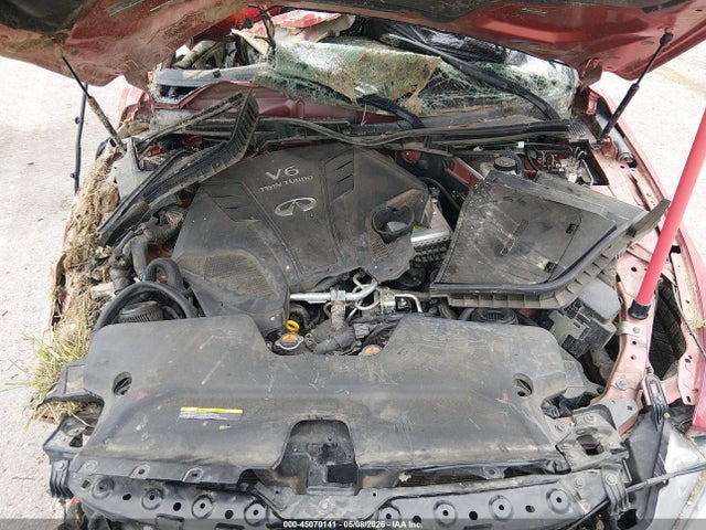 Продаж на аукціоні авто 2019 Infiniti Q50 3.0t Red Sport 400, vin: JN1FV7AP6KM760822, номер лоту: 45070141