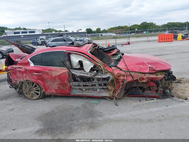 Продаж на аукціоні авто 2019 Infiniti Q50 3.0t Red Sport 400, vin: JN1FV7AP6KM760822, номер лоту: 45070141
