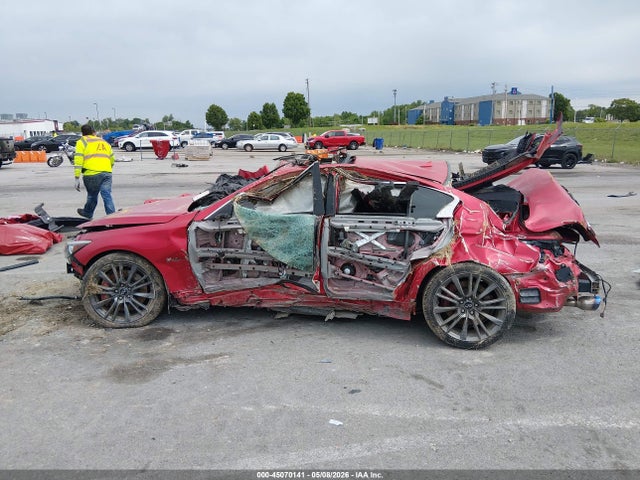 Продаж на аукціоні авто 2019 Infiniti Q50 3.0t Red Sport 400, vin: JN1FV7AP6KM760822, номер лоту: 45070141