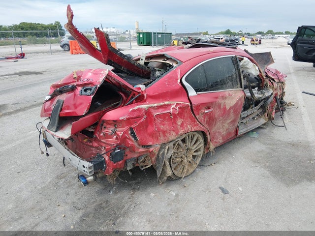 Продаж на аукціоні авто 2019 Infiniti Q50 3.0t Red Sport 400, vin: JN1FV7AP6KM760822, номер лоту: 45070141