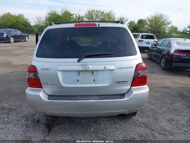 Aukcja sprzedaży 2007 Toyota Highlander V6, vin: JTEEP21A370201658, numer aukcji: 45070145